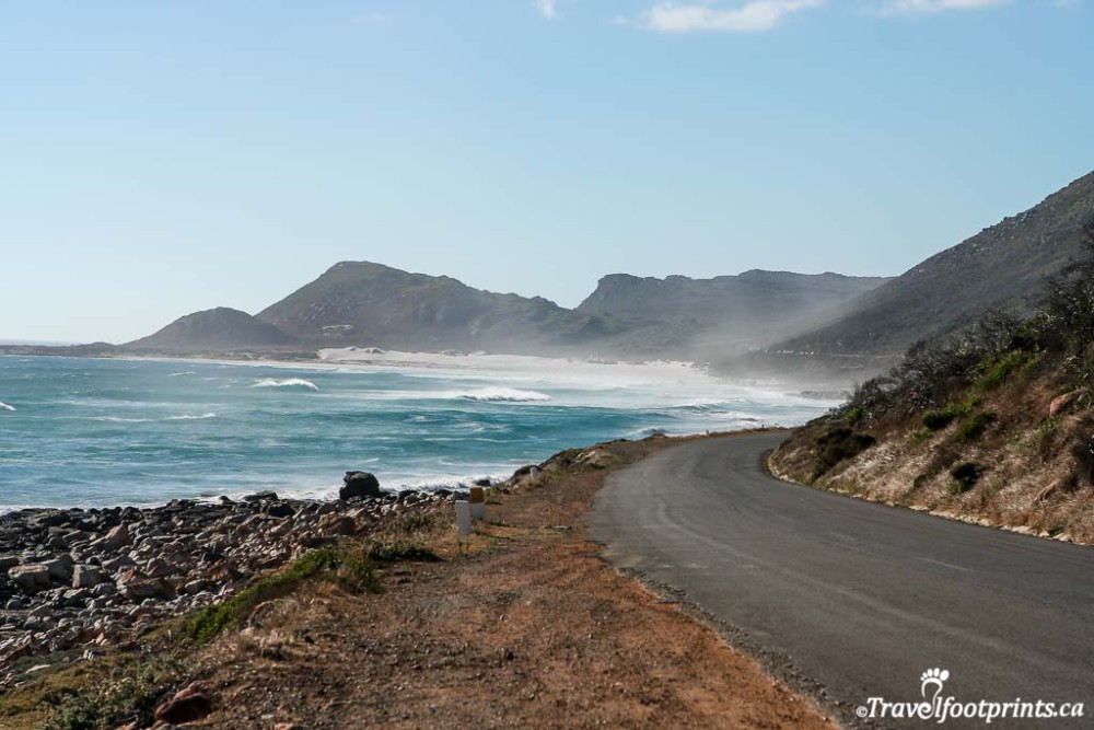 scenic road to cape of good hope south africa