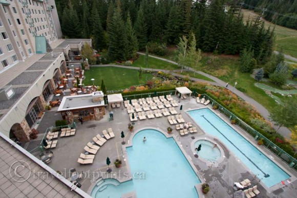 fairmont-chateau-whistler-hotel-view-above-pool