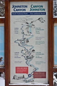 Johnston-canyon-trail-map