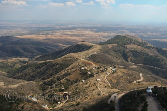 high-Sierra-de-Guanajuato-mountains-view-cubilete-mountain-farm-land-mexico