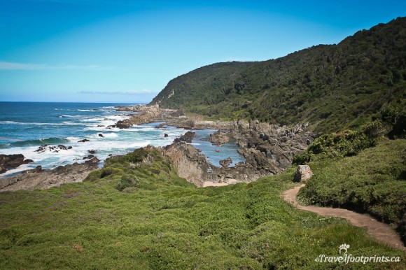 water-fall-day-hike-otter-trail-tsitsikamma-national-park-south-africa-rocky-coastline-ocean-eastern-cape-garden-route