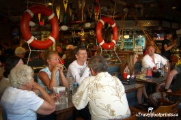 interior-seating-area-dinghy-dock-floating-marine-pub-protection-island-nanaimo-tourist-attraction-life-preservers-nautical-theme-entertainment